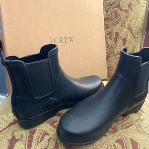 JCrew Rain boots